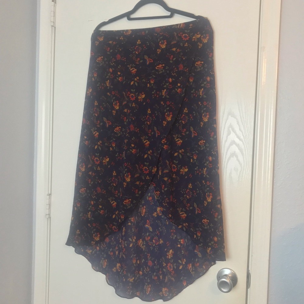 Madewell Medium floral skirt